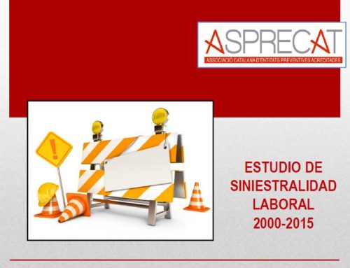 I ESTUDI DE SINISTRALITAT LABORAL ELABORAT PER ASPRECAT